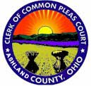 File:Seal of Ashland County (Ohio) Clerk of Common Pleas Court svg