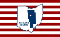 Ashland County Flag